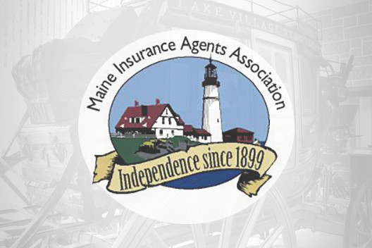 Maine Insurance Agents Association logo.