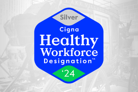 Illustration of Cigna Healthy Workforce Designation