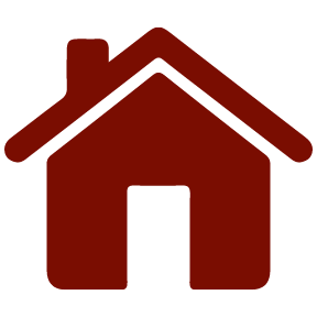 An illustration of a red house.